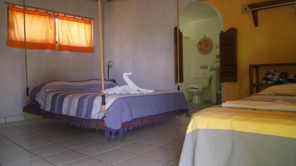 Rancho Sakol Hotel Puerto Morelos Phòng bức ảnh