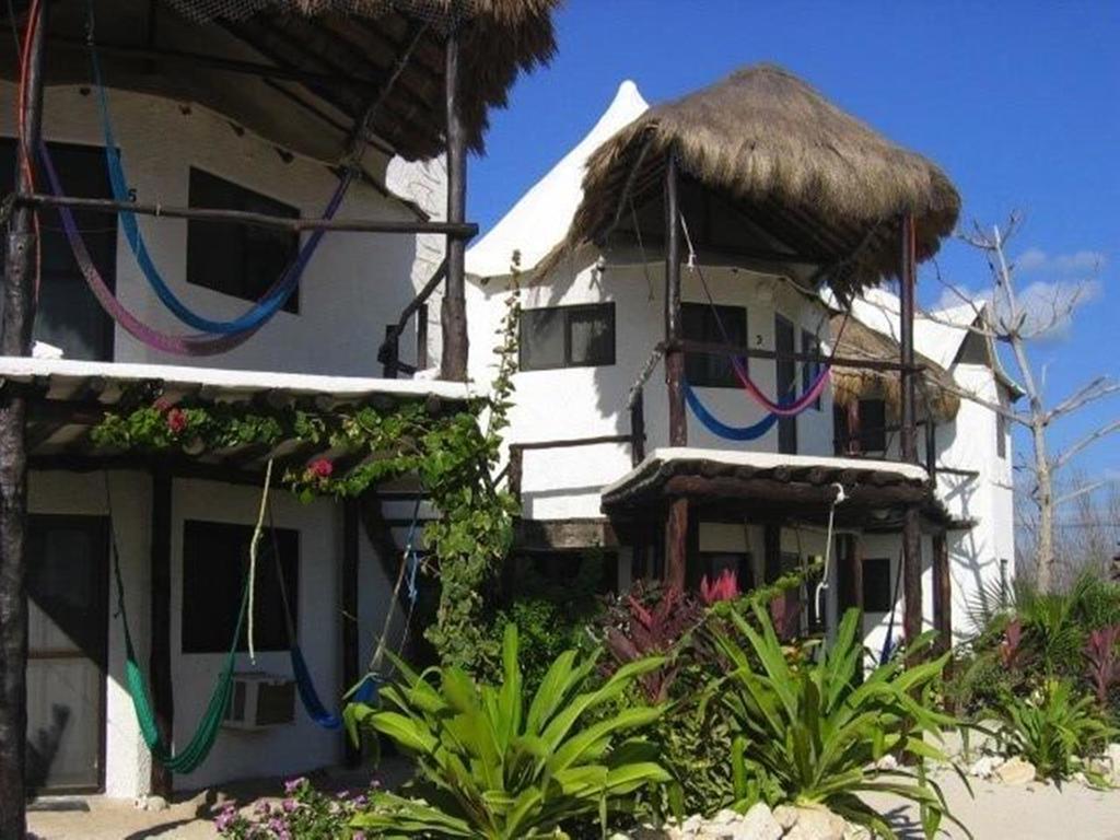Rancho Sakol Hotel Puerto Morelos Ngoại thất bức ảnh