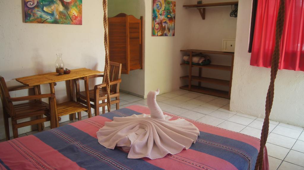 Rancho Sakol Hotel Puerto Morelos Phòng bức ảnh