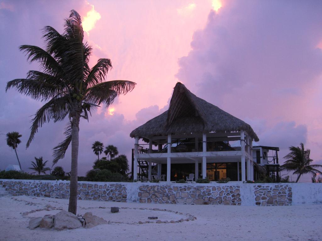 Rancho Sakol Hotel Puerto Morelos Ngoại thất bức ảnh