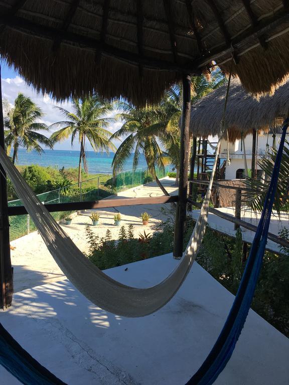 Rancho Sakol Hotel Puerto Morelos Ngoại thất bức ảnh