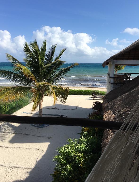 Rancho Sakol Hotel Puerto Morelos Ngoại thất bức ảnh