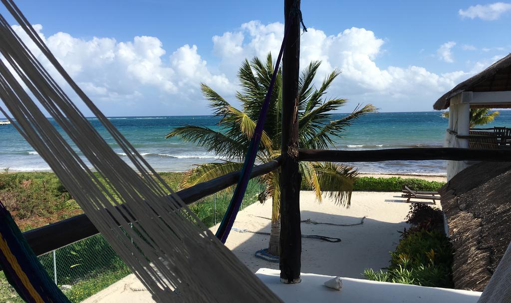 Rancho Sakol Hotel Puerto Morelos Ngoại thất bức ảnh