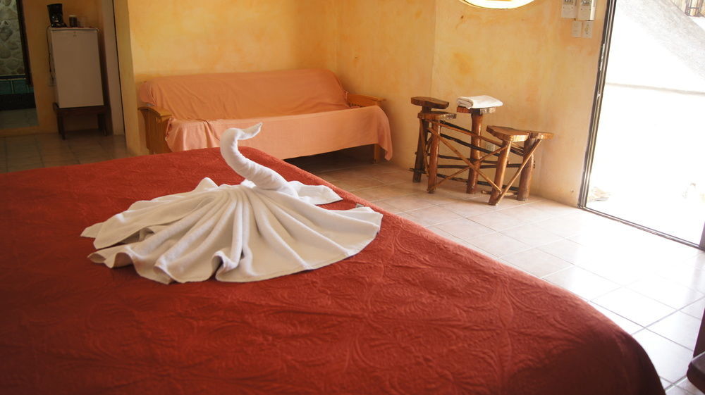 Rancho Sakol Hotel Puerto Morelos Ngoại thất bức ảnh