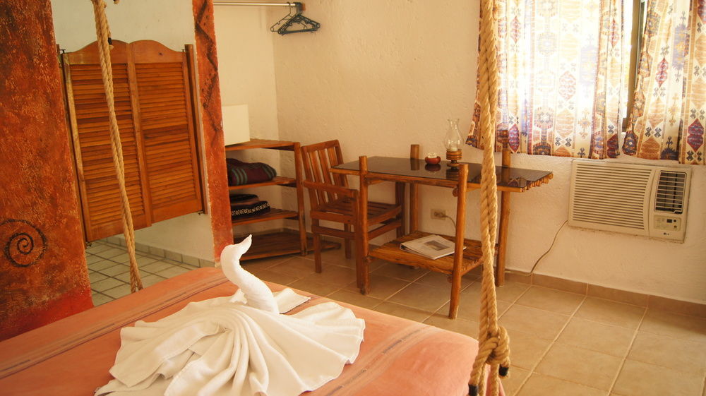 Rancho Sakol Hotel Puerto Morelos Ngoại thất bức ảnh
