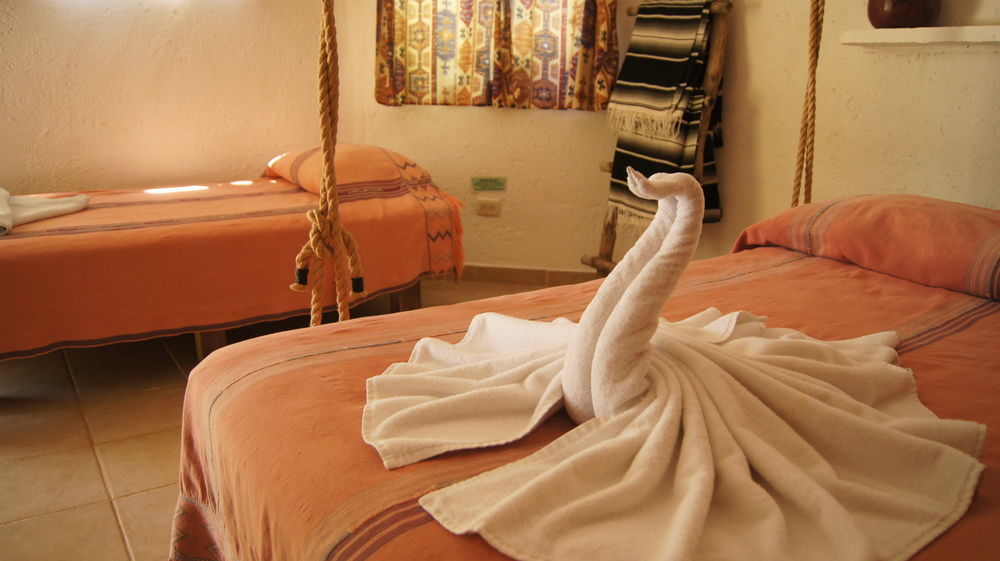 Rancho Sakol Hotel Puerto Morelos Ngoại thất bức ảnh